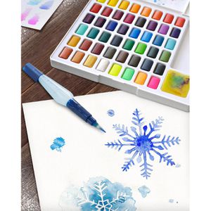 Produktbild für Farbkasten Faber-Castell 169748 Aquarellfarben