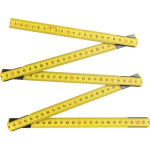 Produktbild für Zollstock SOLA 53020101, HG 2/10W, Holz
