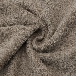 Produktbild für Waschlappen Zollner Elba II, fango, 16 x 21 cm
