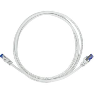 Produktbild für Netzwerkkabel LogiLink Ultraflex, C6A042S, grau