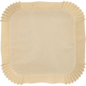 Produktbild für Backpapier Papstar für Heißluftfritteusen, 20 x 20 cm