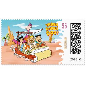 Produktbild für Briefmarken DeutschePost Set, 10 Stück à 95cent