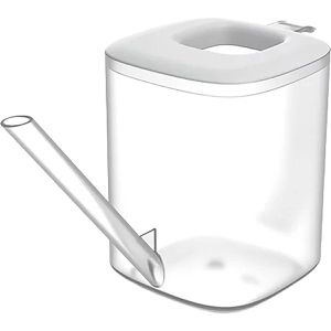 Produktbild für Gießkanne Prosperplast Tubi, transparent / weiß