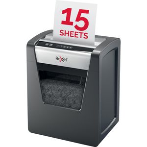 Produktbild für Aktenvernichter Rexel 2104576EU Momentum X415, schwarz