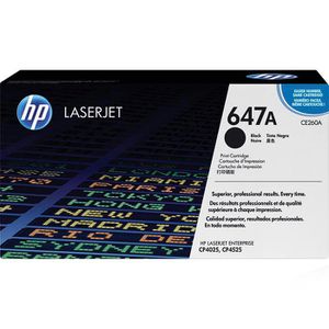 Toner HP 647A, CE260A schwarz