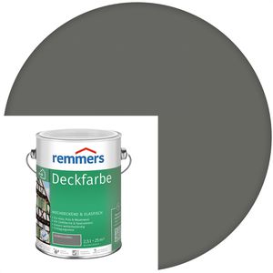 Produktbild für Holzfarbe Remmers Deckfarbe, 2,5l