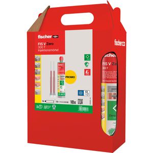 Produktbild für Injektionsmörtel Fischer 576810, FIS V Zero 300 T Sixpack