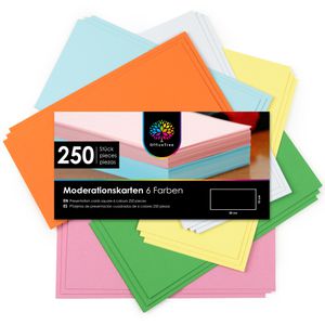 Moderationskarten OfficeTree 250 Stück