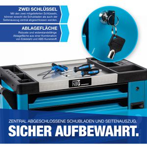 Produktbild für Werkzeugwagen NTG WZW.3090, bestückt