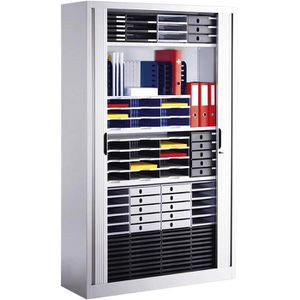 Produktbild für Schubladenbox Styro 14-8002.85, Styroval Pro, A4