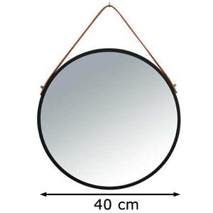 Produktbild für Wandspiegel Wenko 24424100, rund