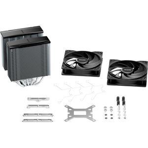 Produktbild für CPU-Kühler Be-Quiet Pure Rock Pro 3 Silver, BK041, PWM