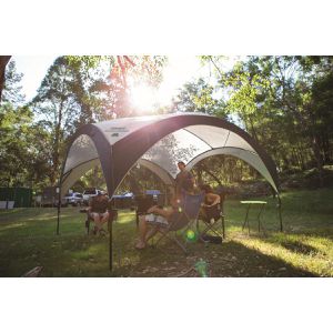 Produktbild für Pavillon Coleman FastPitch Shelter XL, hellgrau