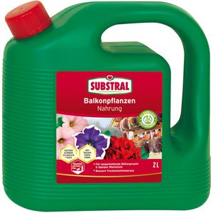 Produktbild für Dünger Substral Balkonpflanzen Nahrung
