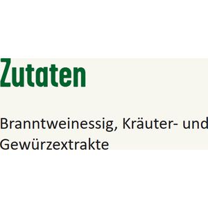 Produktbild für Tafelessig Kühne SUROL 7 Kräuter, aus Branntwein, 5% Säure