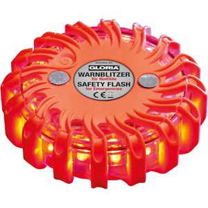 Produktbild für Warnleuchte Gloria 002519.0010, orange mit 360° LED