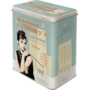 Vorratsdose Nostalgic-Art Breakfast at Tiffanys L