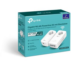 Produktbild für Powerline TP-Link AV1300 TL-WPA1300P KIT