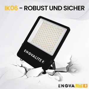 Produktbild für LED-Außenstrahler Enovalite ELED400103, IP65 wasserdicht