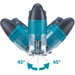 Produktbild für Stichsäge Makita DJV186Z Akku-Pendelhubstichsäge