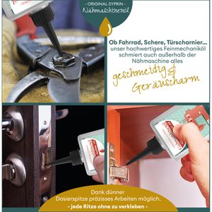 Produktbild für Multifunktionsöl Original-Syprin 0006, Nähmaschinenöl