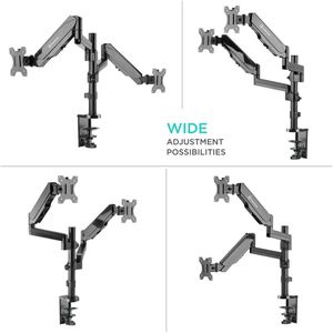 Produktbild für Monitorhalterung Onkron G140-B, VESA 75x75 &amp; 100x100 mm