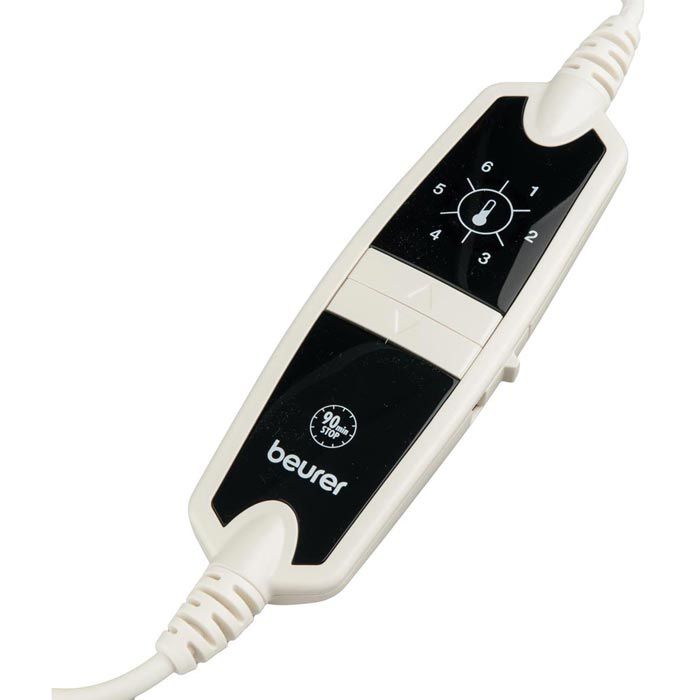 Beurer Heizkissen HK 125 Cosy XXL elektrisch, alle Körperbereiche, grau