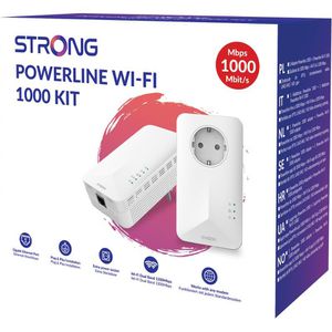 Produktbild für Powerline Strong 1000 Duo, POWERL1000WFDUOEUV2
