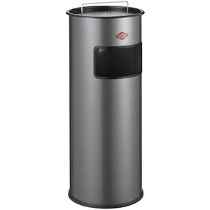Aschenbecher Wesco 150801-60, silber, für Outdoor