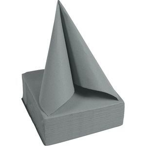 Produktbild für Servietten PROnappe SV623830I, grau