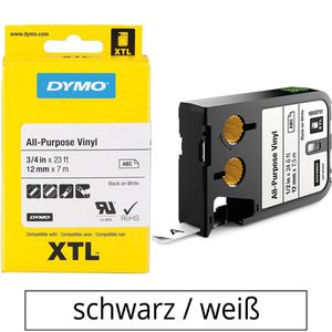 Schriftband Dymo 1868751, XTL, 12mm