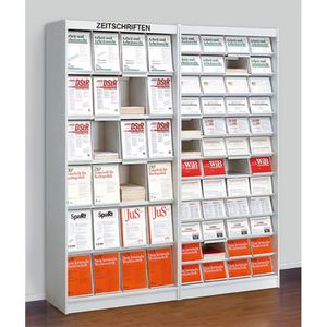 Produktbild für Prospekthalter Kerkmann 3790 Media, grau