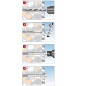 Produktbild für Betonschrauben Tox Sumo Max 1 KB A4, 041171231