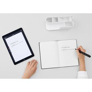 Produktbild für Schreibset Lamy 744 safari all black ncode Set, 2-teilig