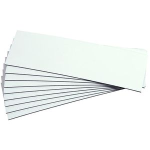 Produktbild für Magnetband Eichner 9218-04035 Lagerschild, weiß