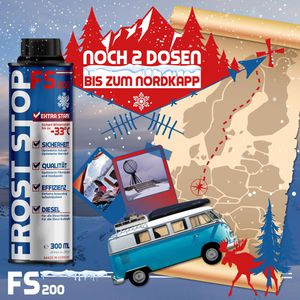 Produktbild für Additiv Original-Syprin 0020, FS200, Diesel Frost Stop, 300 ml