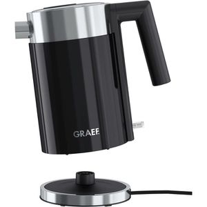 Produktbild für Wasserkocher Graef WK 402, schwarz