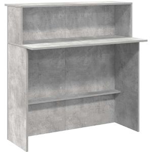 Produktbild für Empfangstheke vidaXL 859027, beton