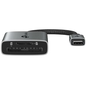 Produktbild für Kartenleser TP-Link 3.0 Adapter UA430C, 2 in 1, USB-C 3.0