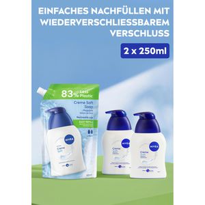 Produktbild für Seife Nivea Pflegeseife Creme Soft