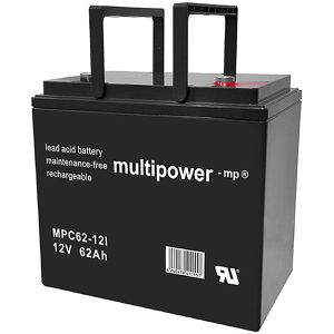 Produktbild für AGM-Batterie Multipower MPC62-12I