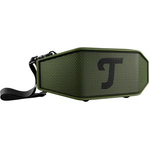 Produktbild für Bluetooth-Lautsprecher Teufel Rockster Cross 2, grün / schwarz