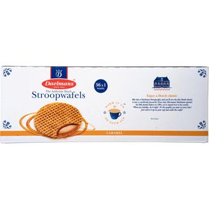 Produktbild für Waffeln Daelmans Stroopwafel Jumbo