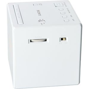 Produktbild für Radiowecker Sony ICF-C1 weiß
