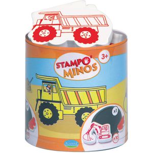 Motivstempel Aladine Stampo Minos Baustelle