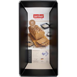 Produktbild für Backform Zenker Black Metallic 6519, Brotbackform, aus Stahl