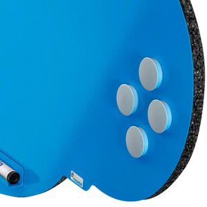 Produktbild für Magnettafel Rocada RD6450-630, Skin Cloud