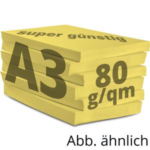 Produktbild für Kopierpapier Papyrus Rainbow 88042346