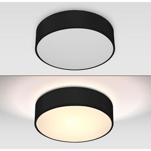 Produktbild für Deckenleuchte Monzana 109130, schwarz, E27-Fassung