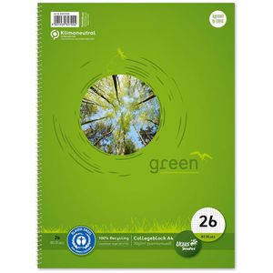 Produktbild für Collegeblock Staufen green 608575026, A4